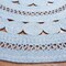 Safavieh 3 x 3 ft. Cape Cod Round Area Rug, Blue CAP222M-3R - alternate 3